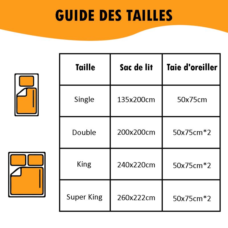 Housse De Couette Anime One Piece Anime One Piece Parure de lit Ensemble De Literie