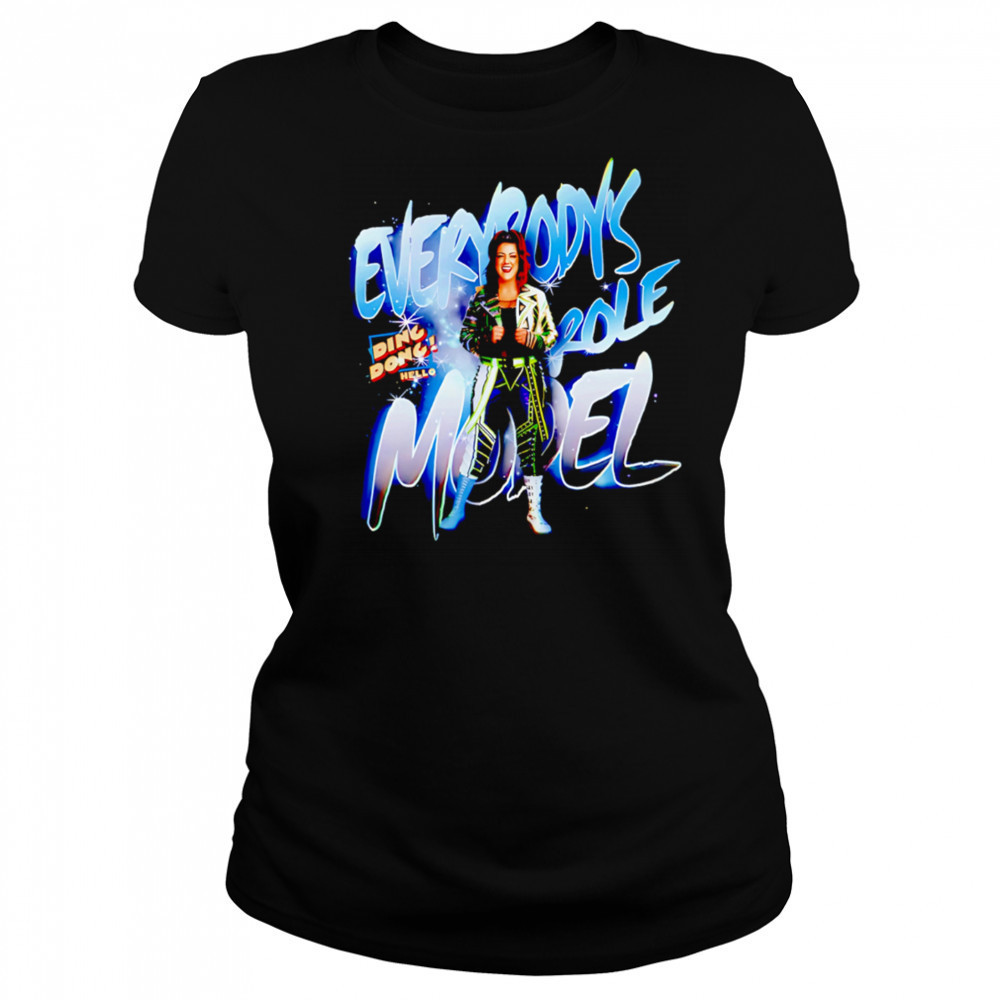 Alexa Bliss everybody’s role model ding dong hello shirt Women's T-shirt