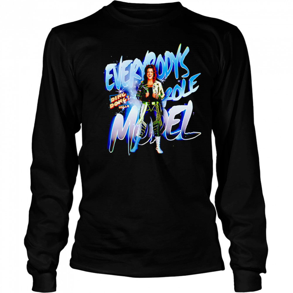 Alexa Bliss everybody’s role model ding dong hello shirt Long Sleeved