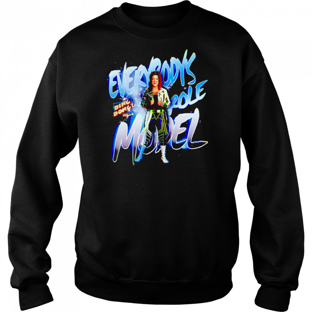 Alexa Bliss everybody’s role model ding dong hello shirt Sweatshirt