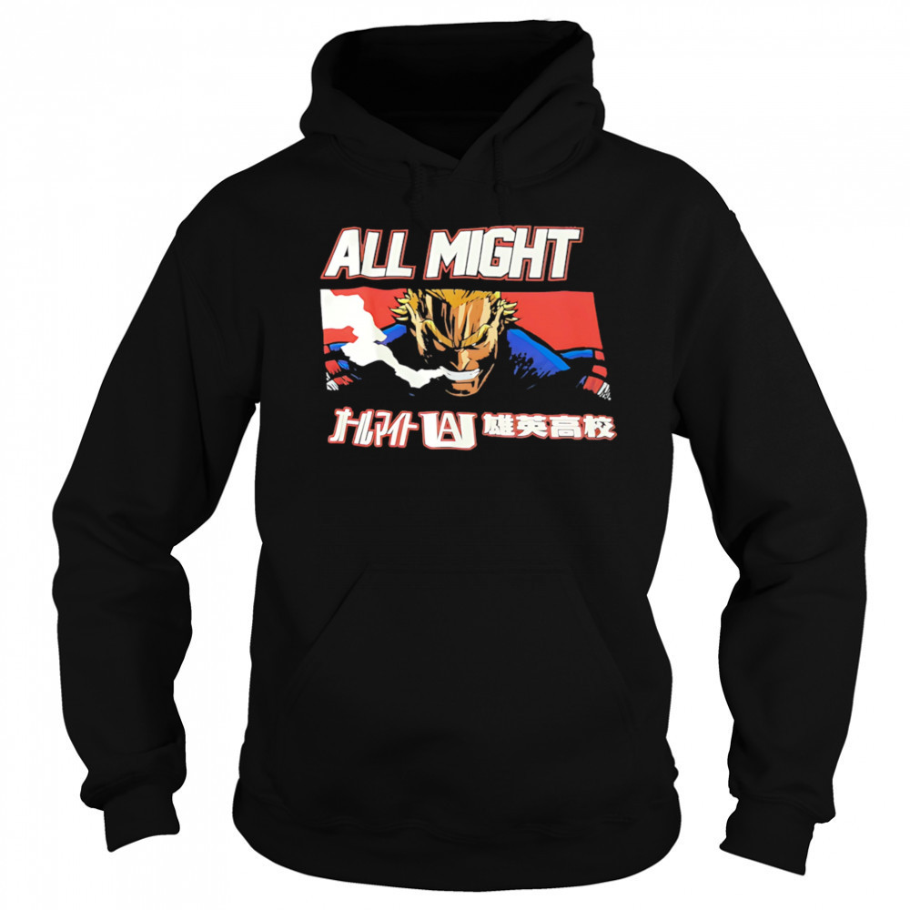 All Might classic shirt Hoodie