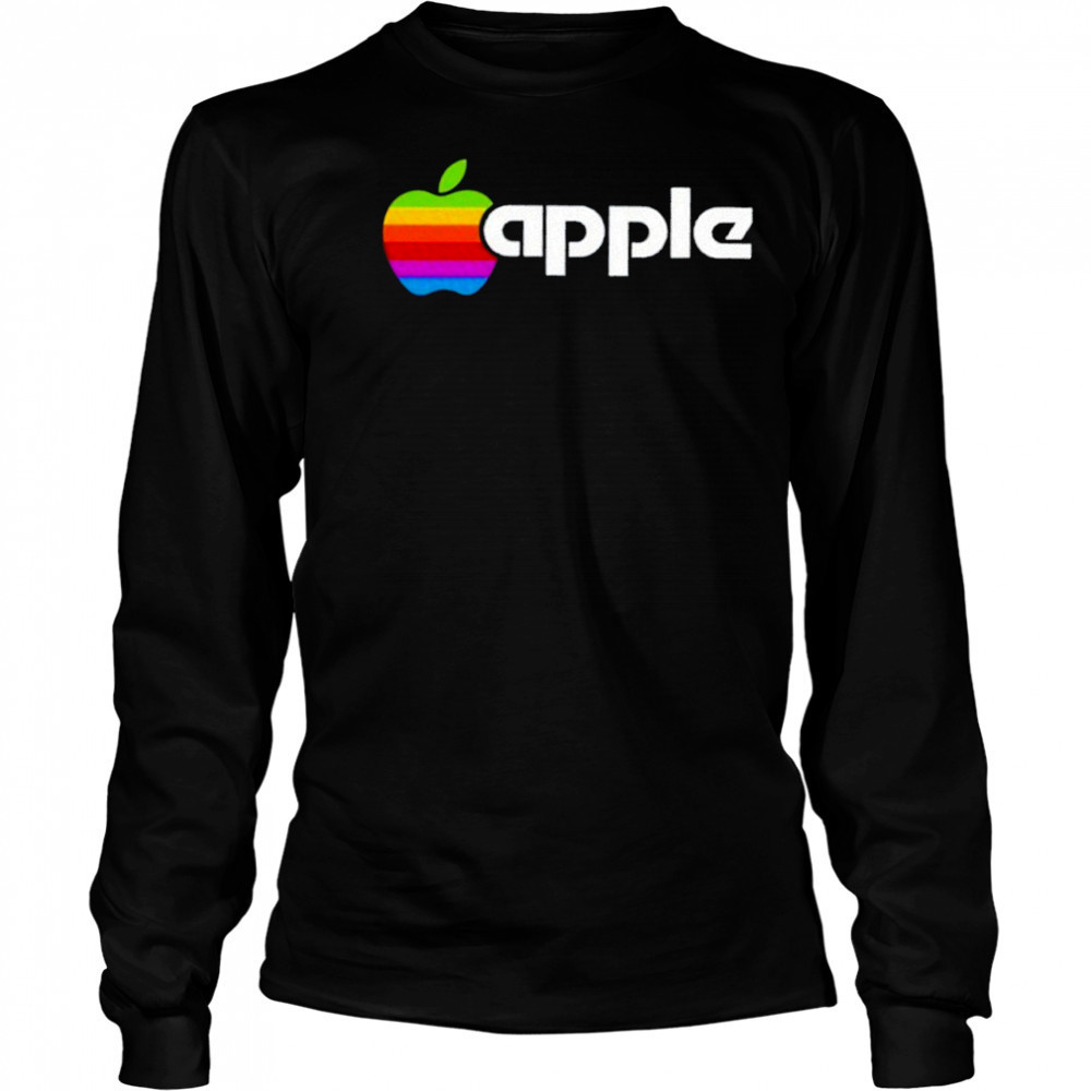 Apple Pride 2025 Shirt Long Sleeved