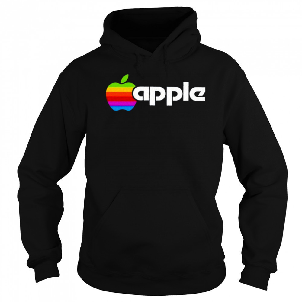 Apple Pride 2025 Shirt Hoodie