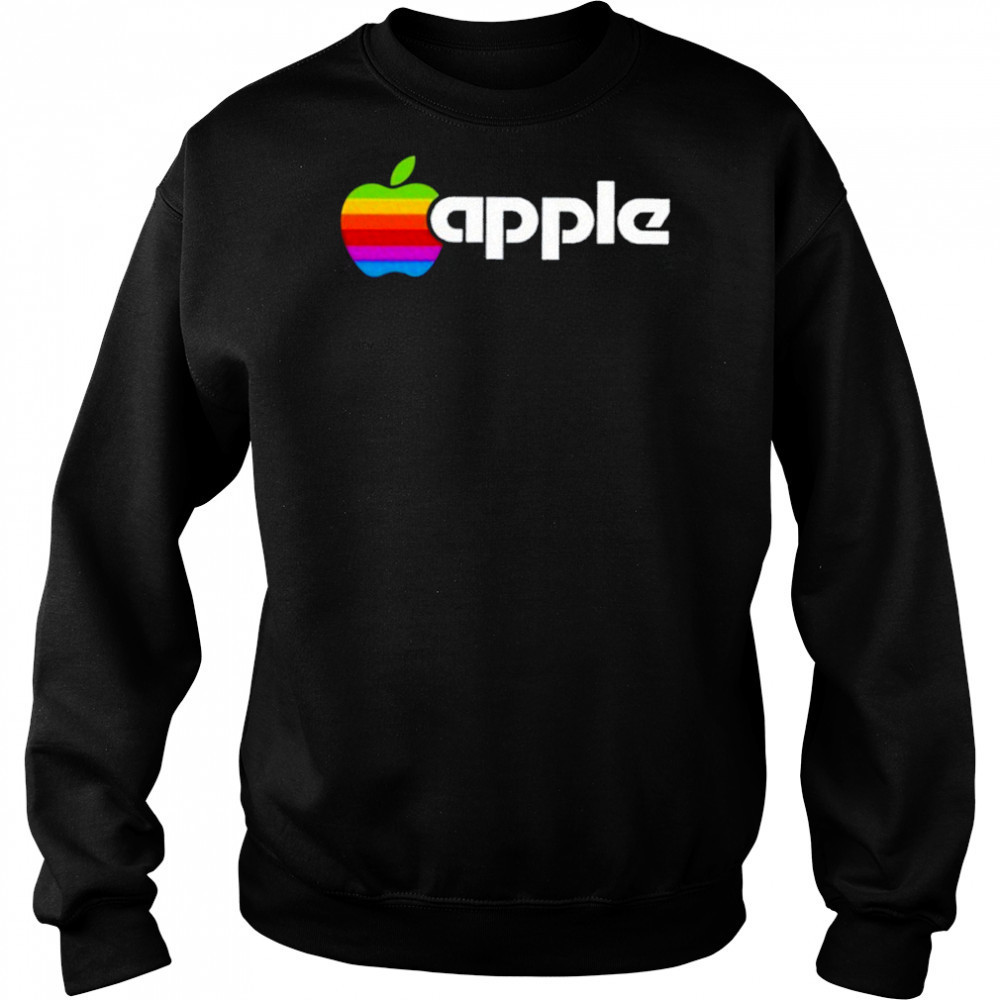 Apple Pride 2025 Shirt Sweatshirt