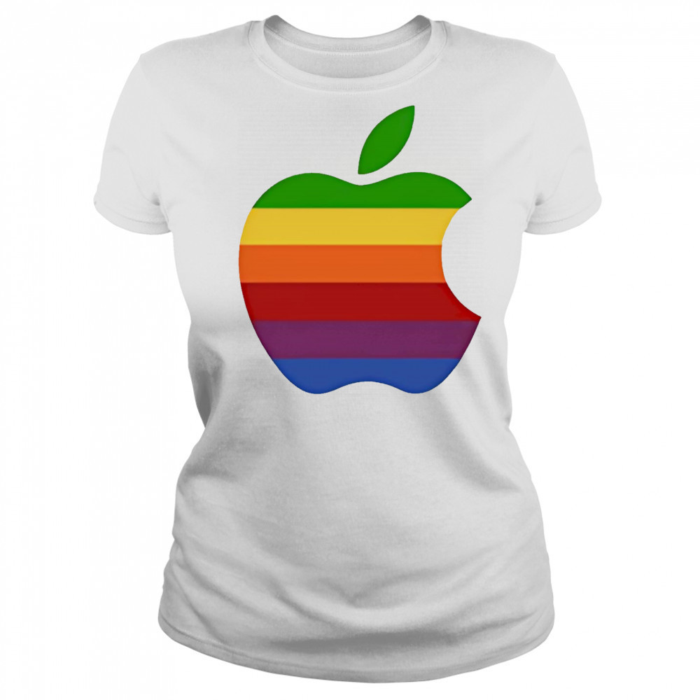 Apple Pride LGBT shirt Women's T-shirt