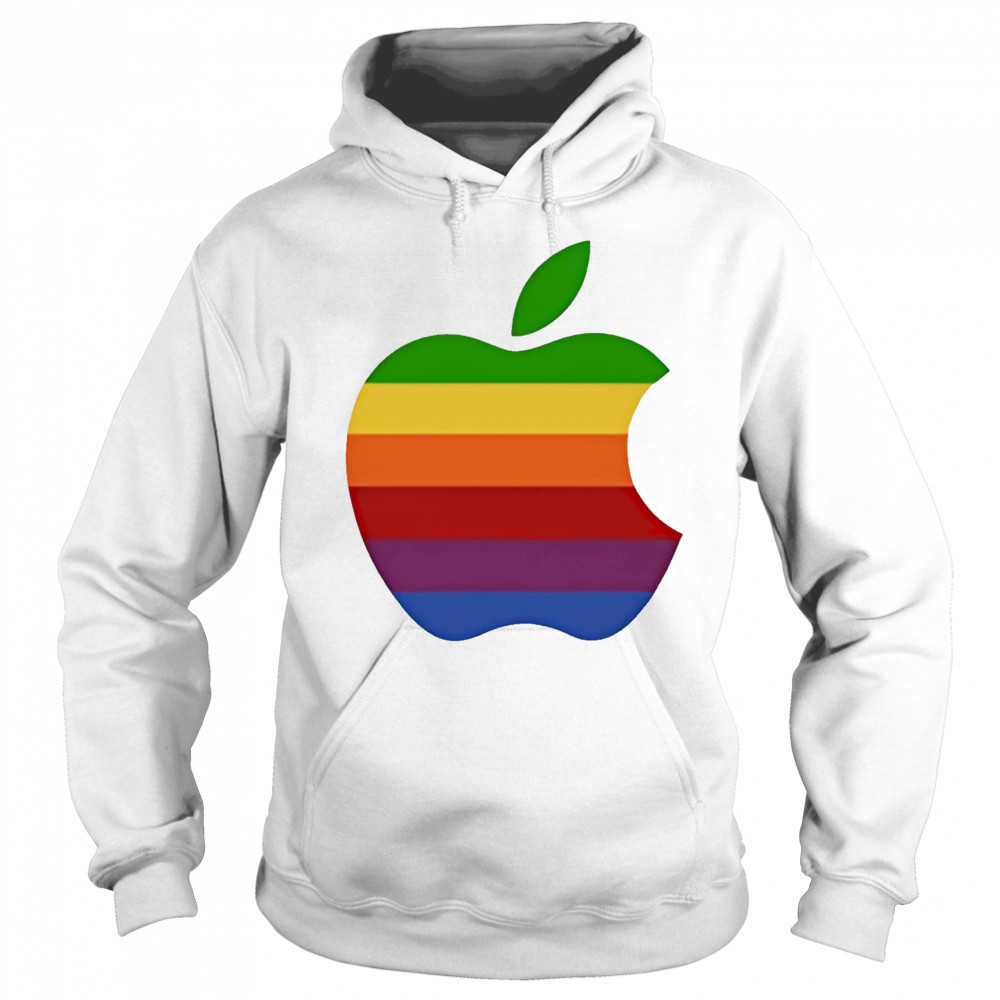 Apple Pride LGBT shirt Hoodie