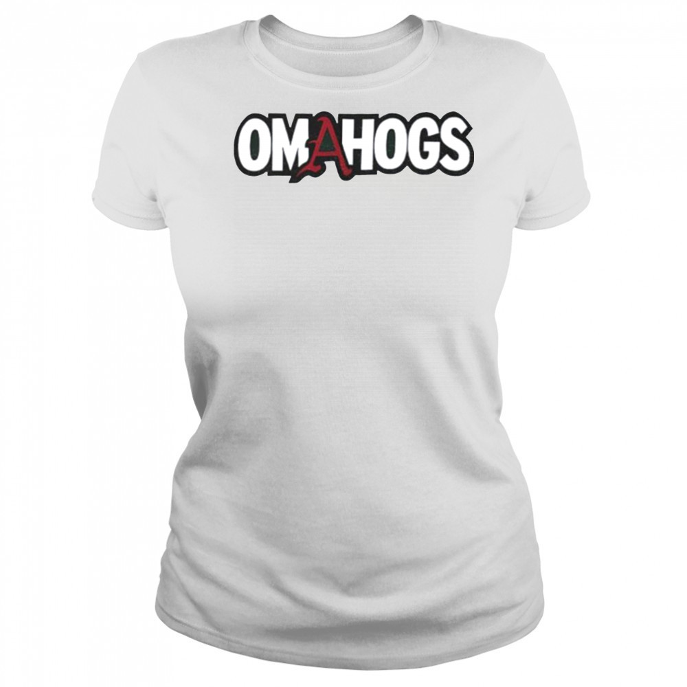 Arkansas Razorbacks Baseball OmaHogs shirt Women's T-shirt