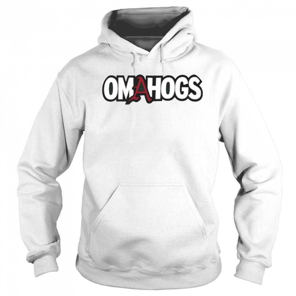 Arkansas Razorbacks Baseball OmaHogs shirt Hoodie