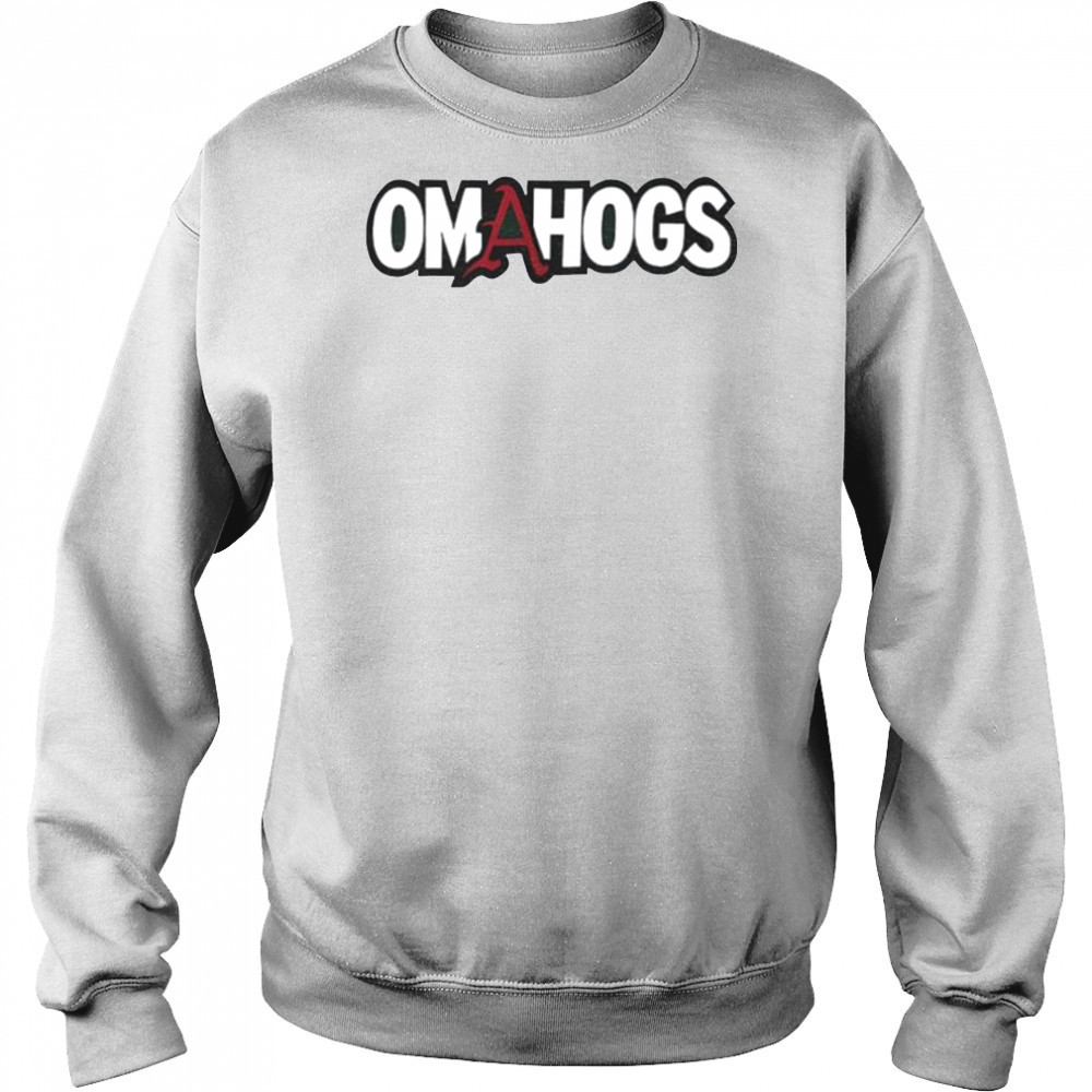 Arkansas Razorbacks Baseball OmaHogs shirt Sweatshirt