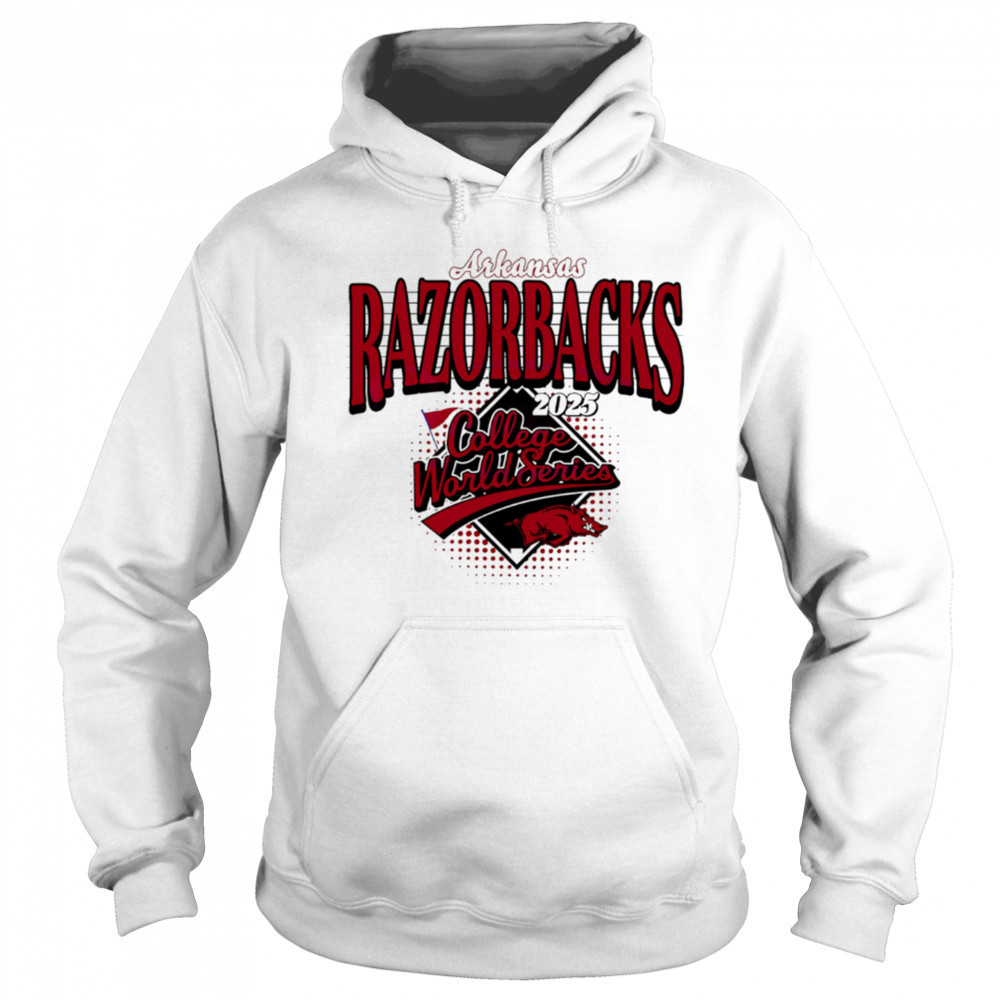 Arkansas Razorbacks College World Series 2025 Baseball Game Day shirt Hoodie