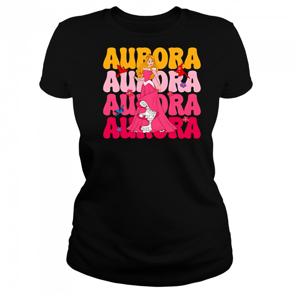 Aurora repeat cartoon cute shirt Women's T-shirt