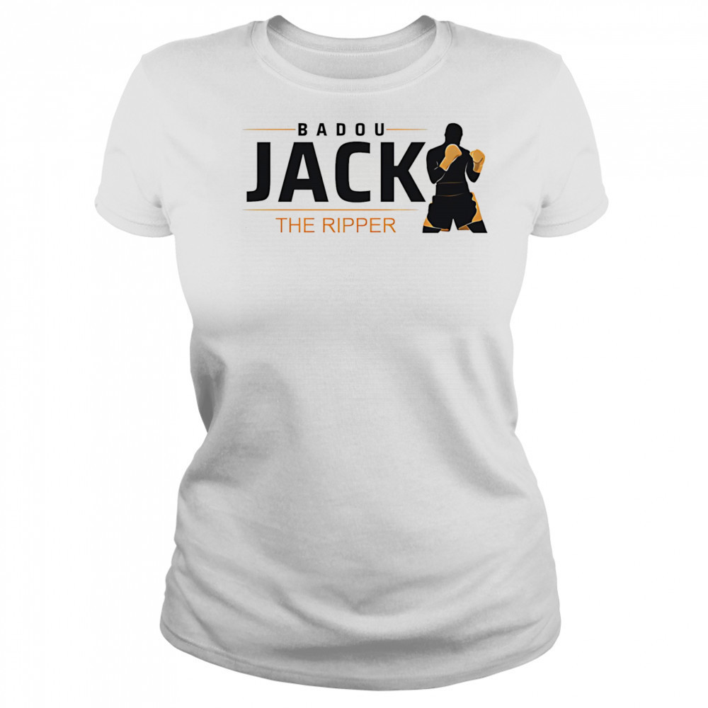 Badou Jack The Ripper shirt Women's T-shirt