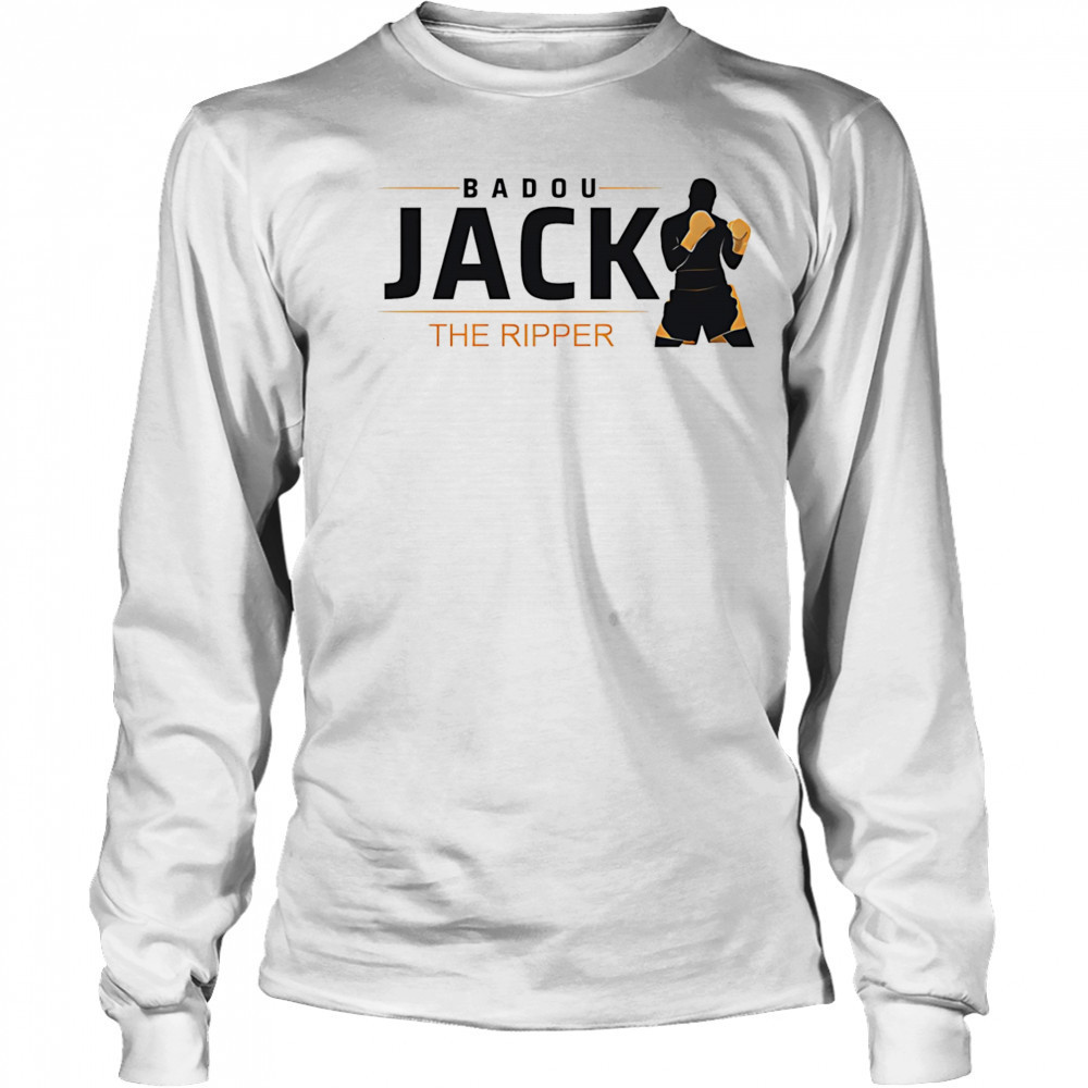 Badou Jack The Ripper shirt Long Sleeved