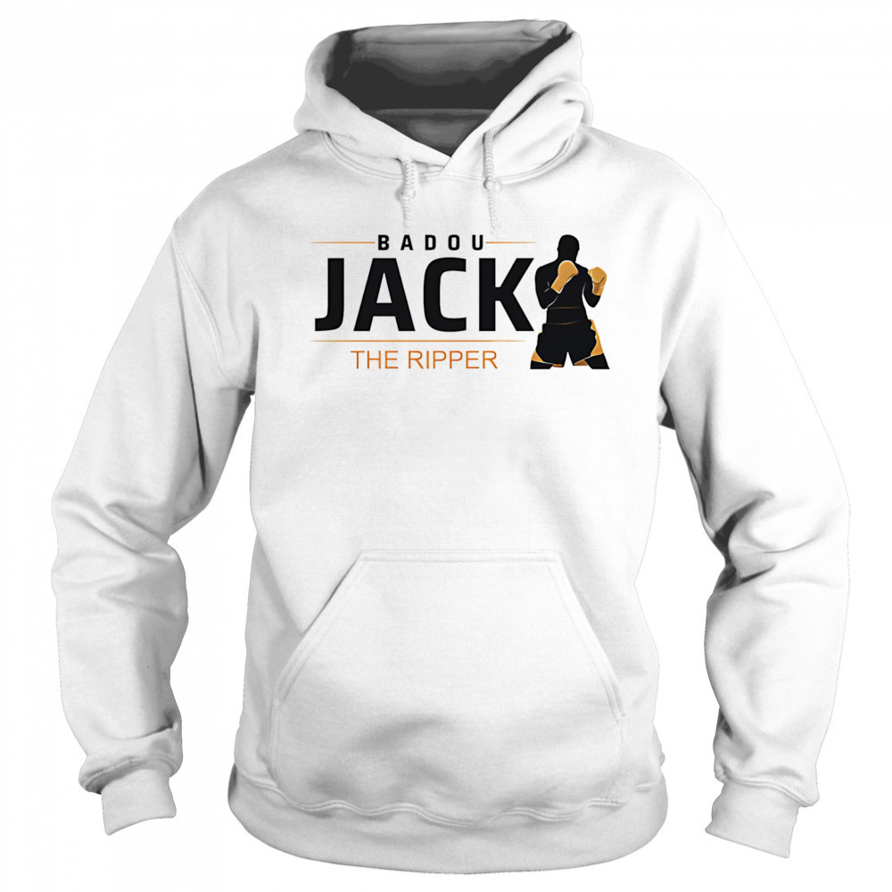 Badou Jack The Ripper shirt Hoodie