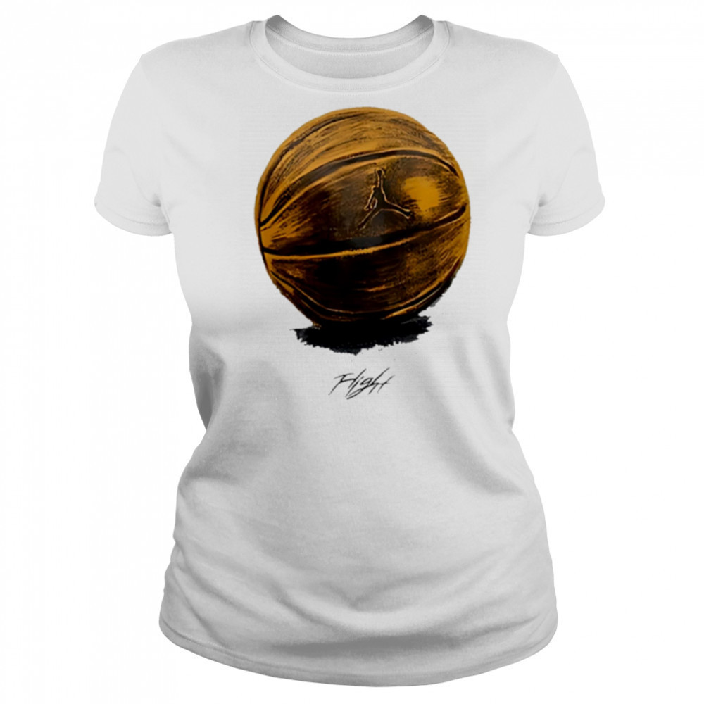 Ball Jordan gold classic shirt Women's T-shirt