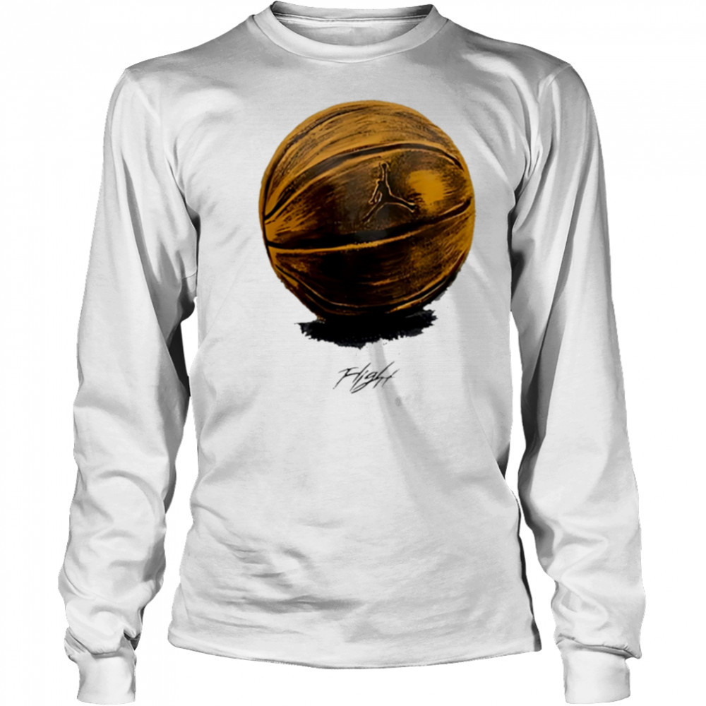 Ball Jordan gold classic shirt Long Sleeved