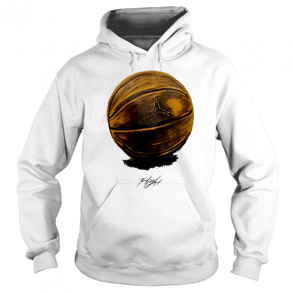 Ball Jordan gold classic shirt Hoodie
