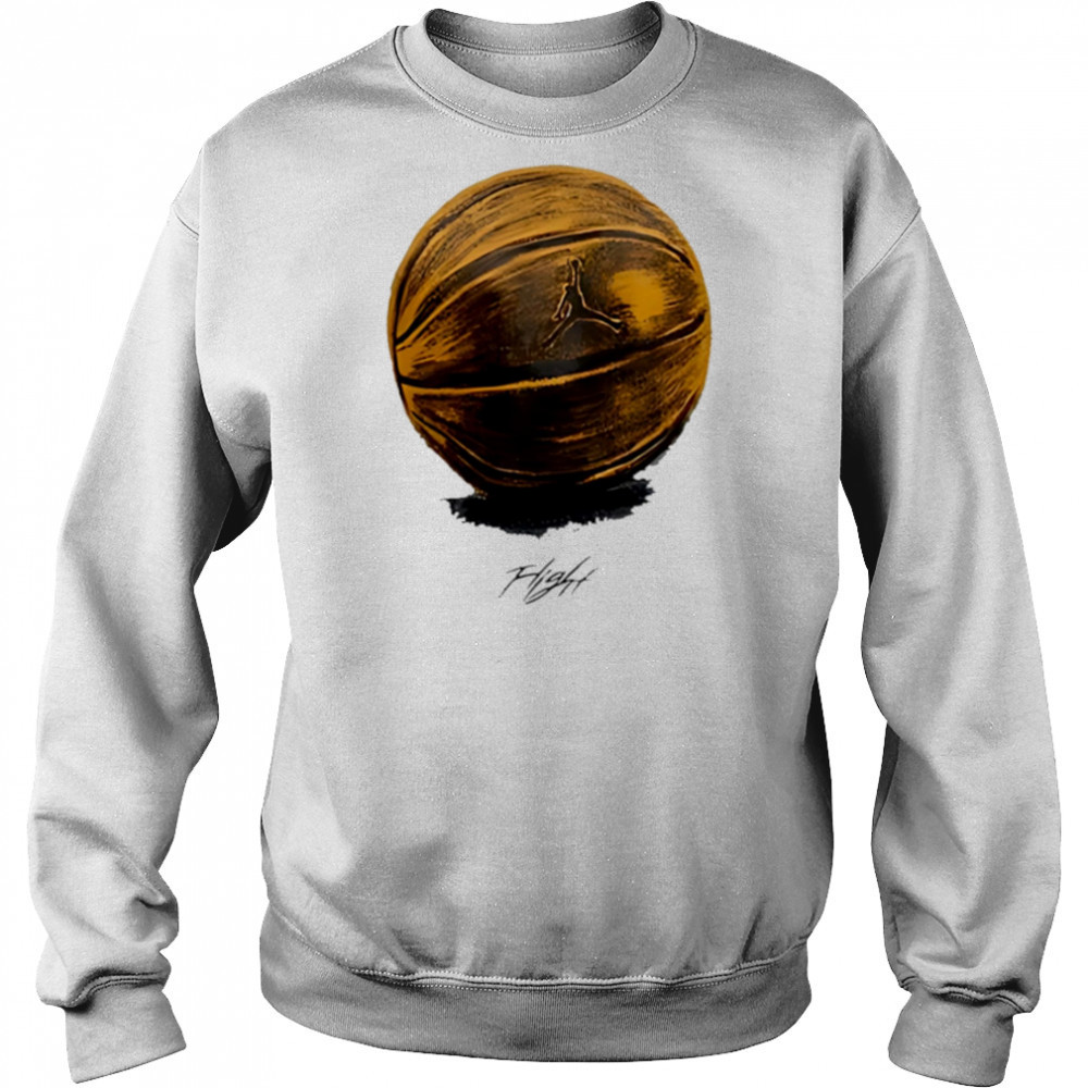 Ball Jordan gold classic shirt Sweatshirt