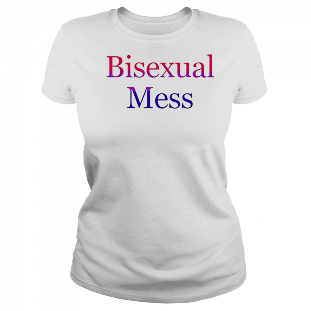 Bisexual Mess shirt Women's T-shirt