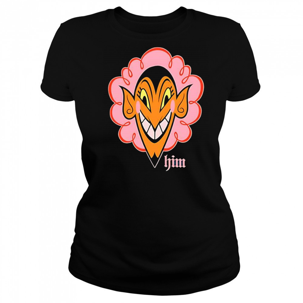 Cake worthy powerpuff girls him shirt Women's T-shirt