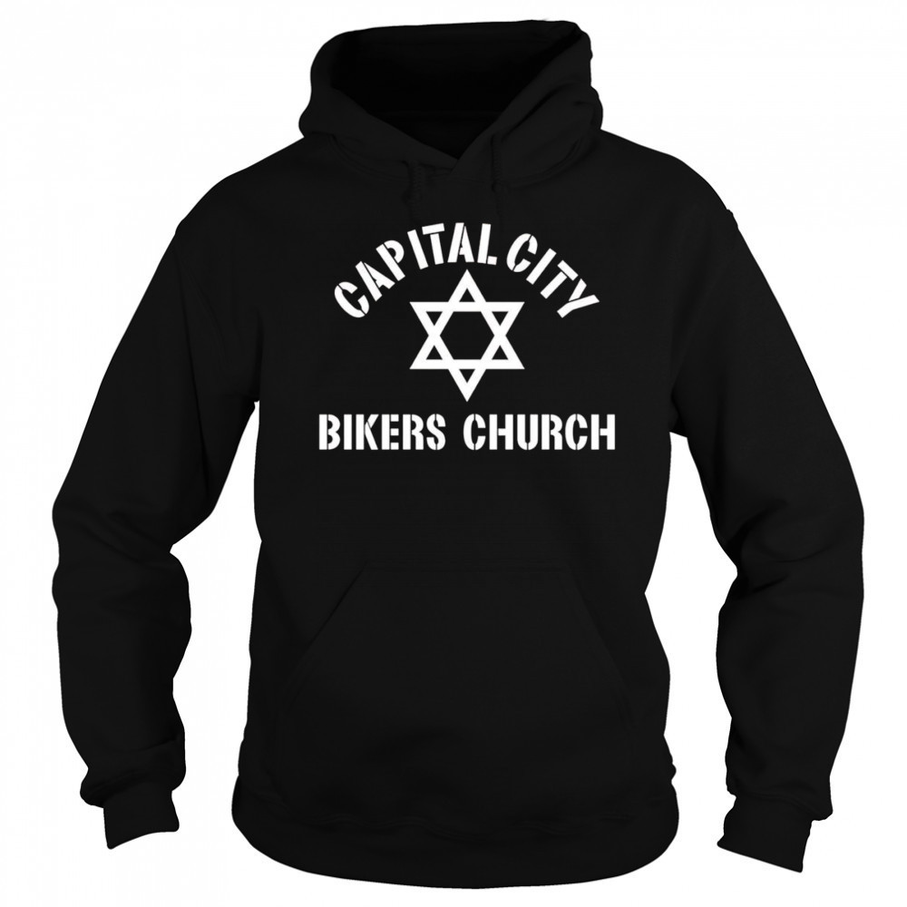 Capital city bikers Church shirt Hoodie