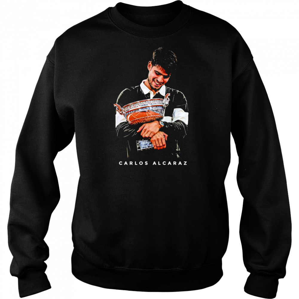 Carlos Alcaraz French Open shirt Sweatshirt
