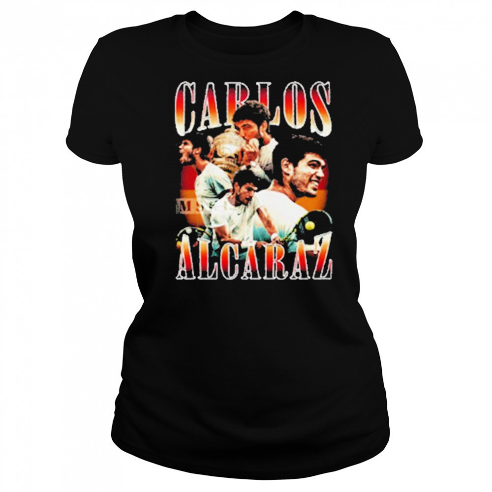 Carlos Alcaraz Graphic Tee Prince Of Clay Wins The Champion Roland Garros 2025 shirt Women's T-shirt