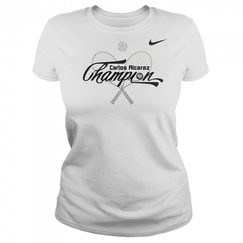 Champions Roland Garros 2025 shirt Women's T-shirt