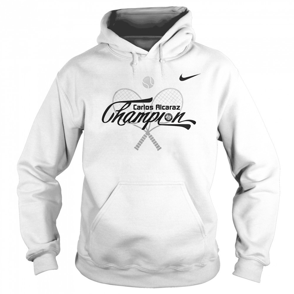Champions Roland Garros 2025 shirt Hoodie