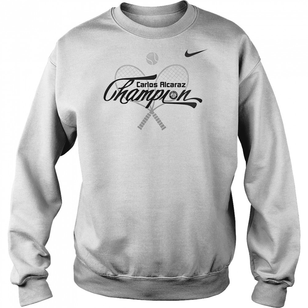Champions Roland Garros 2025 shirt Sweatshirt
