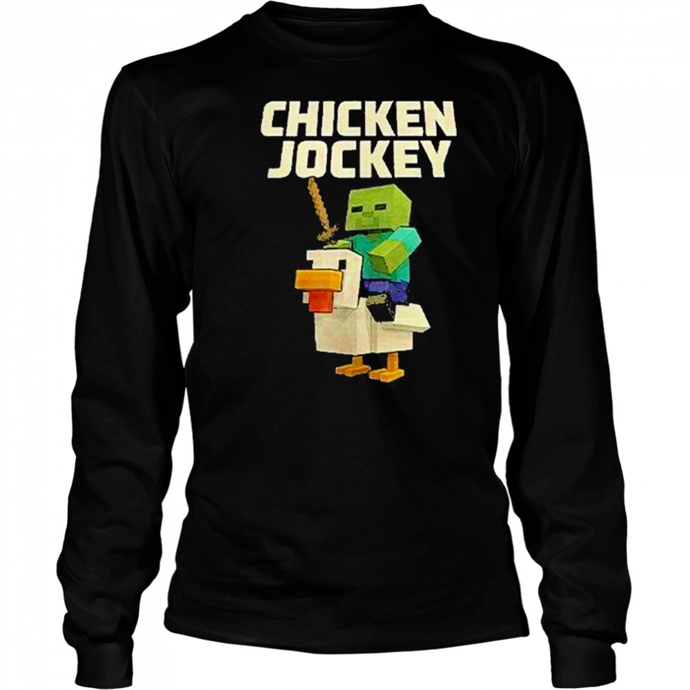 Chicken Jockey Shirt Long Sleeved