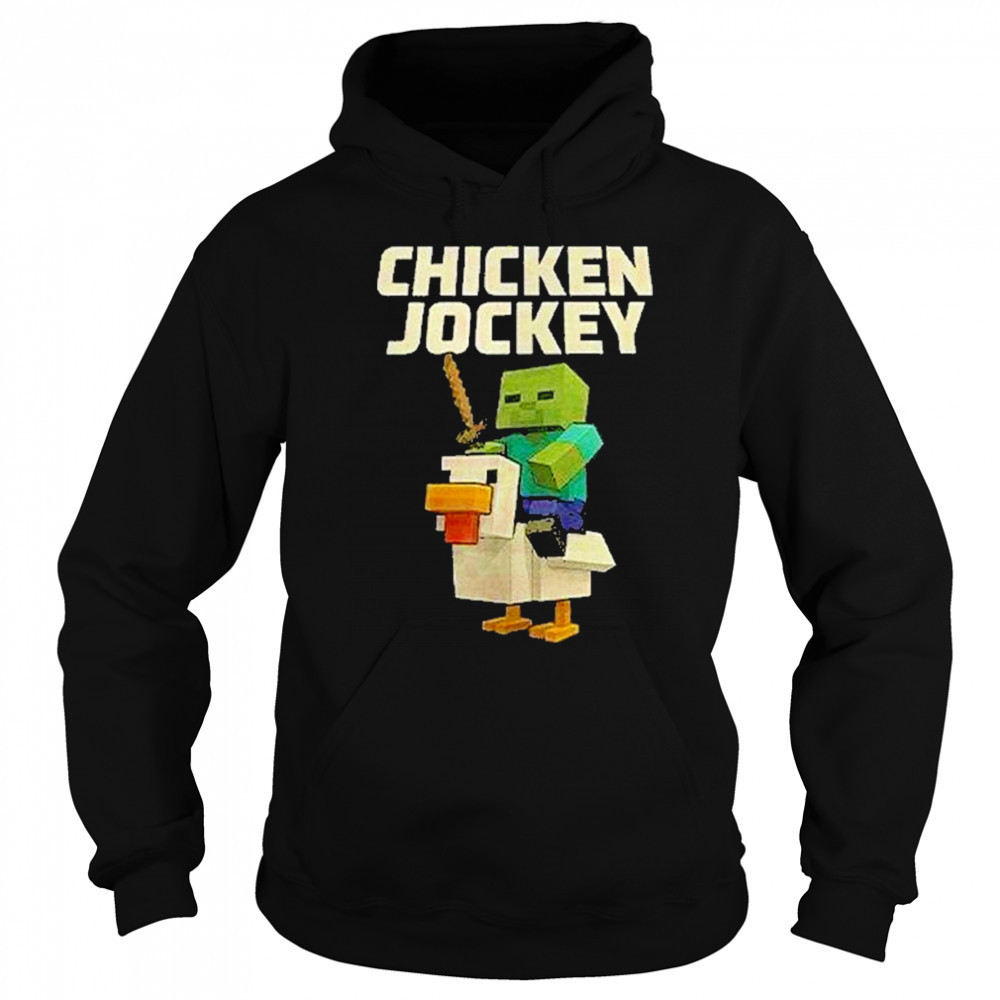 Chicken Jockey Shirt Hoodie