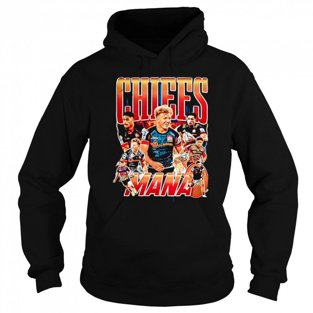Chiefs Mana gallagher graphic retro shirt Hoodie