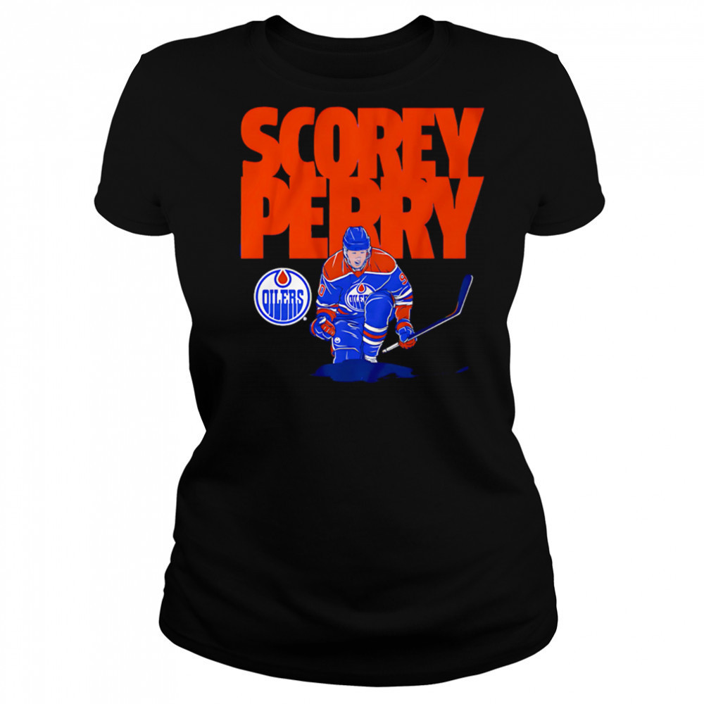 Corey Perry Edmonton Oilers Scorey Perry shirt Women's T-shirt