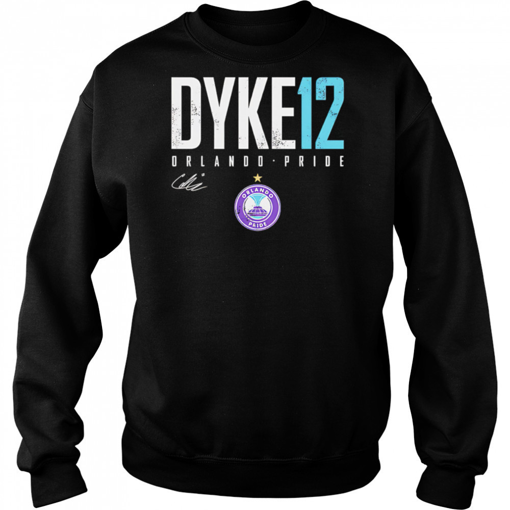 Cori Dyke Orlando Pride Elite 12 shirt Sweatshirt