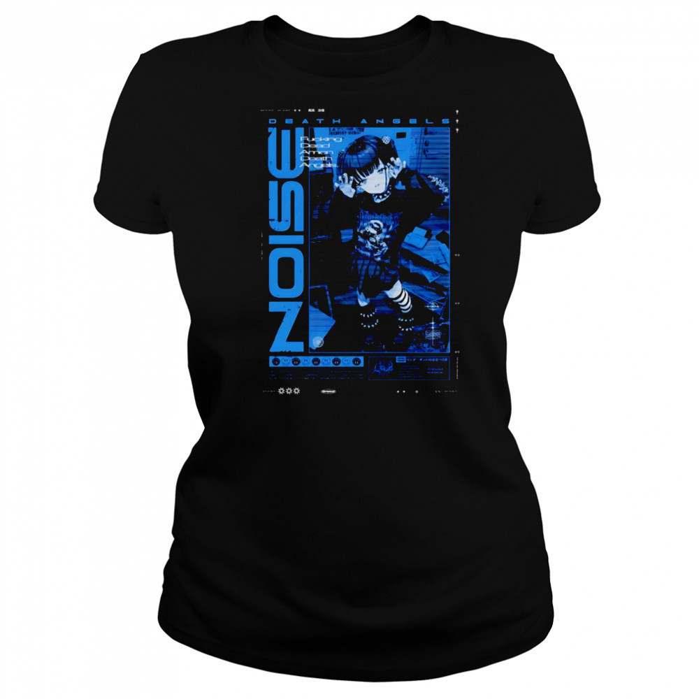 Death angels noise girl shirt Women's T-shirt