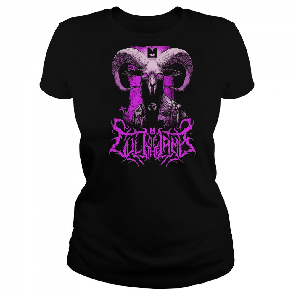 Devolver Digital Cult Of The Lamb Unholy Goat Shirt Women's T-shirt