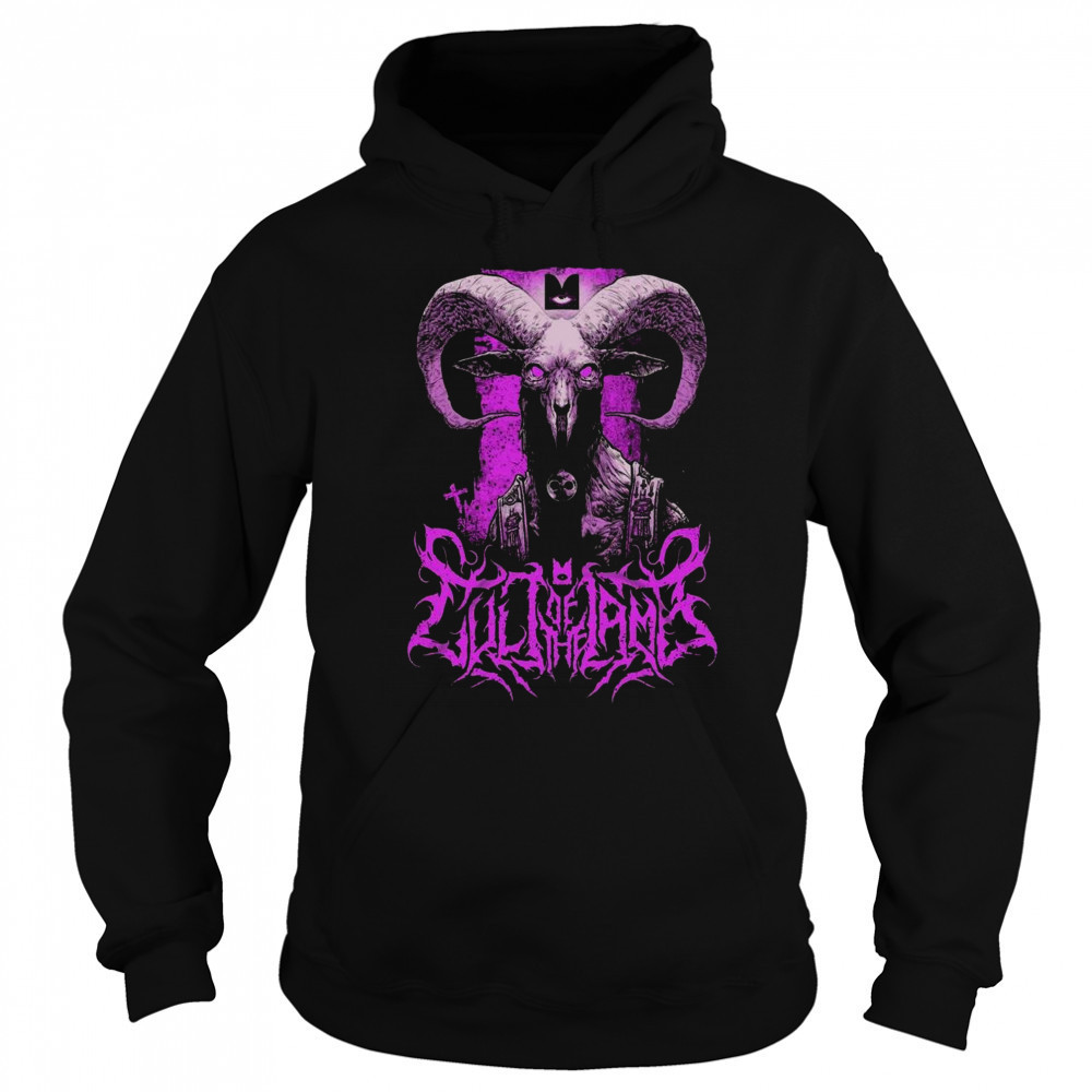 Devolver Digital Cult Of The Lamb Unholy Goat Shirt Hoodie