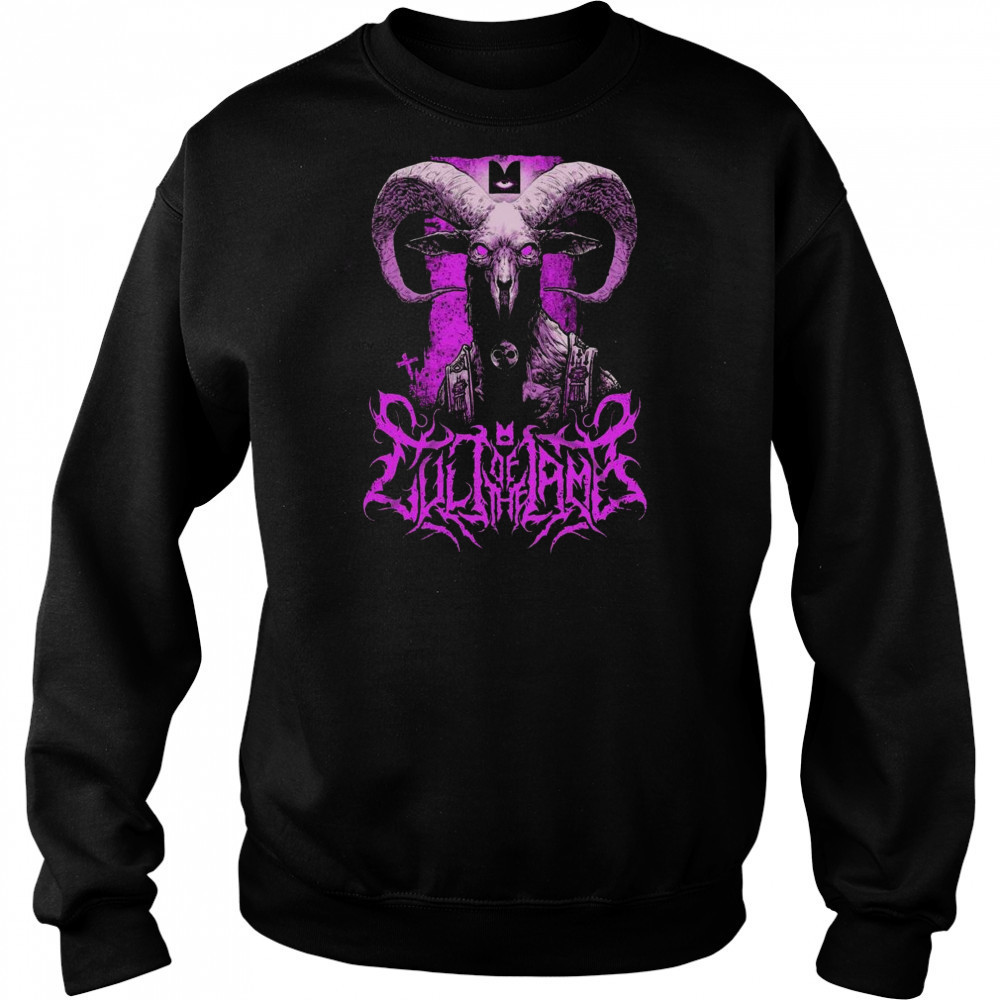 Devolver Digital Cult Of The Lamb Unholy Goat Shirt Sweatshirt