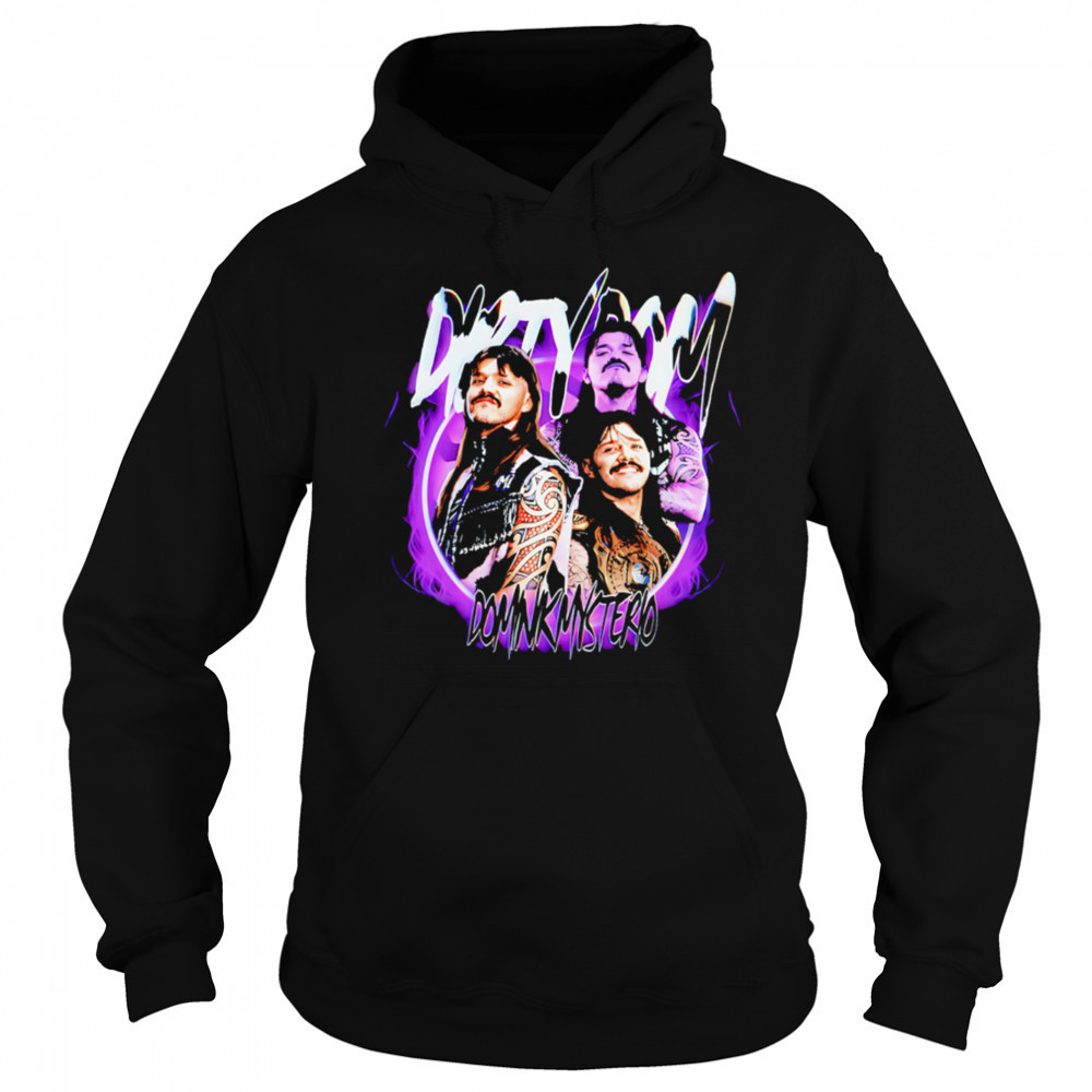 Dominik Mysterio Dirty Dom graphic retro shirt Hoodie