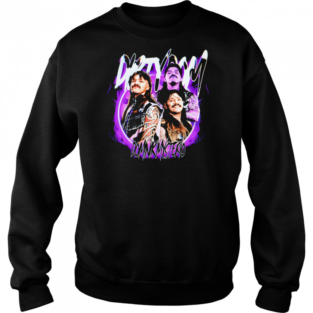 Dominik Mysterio Dirty Dom graphic retro shirt Sweatshirt