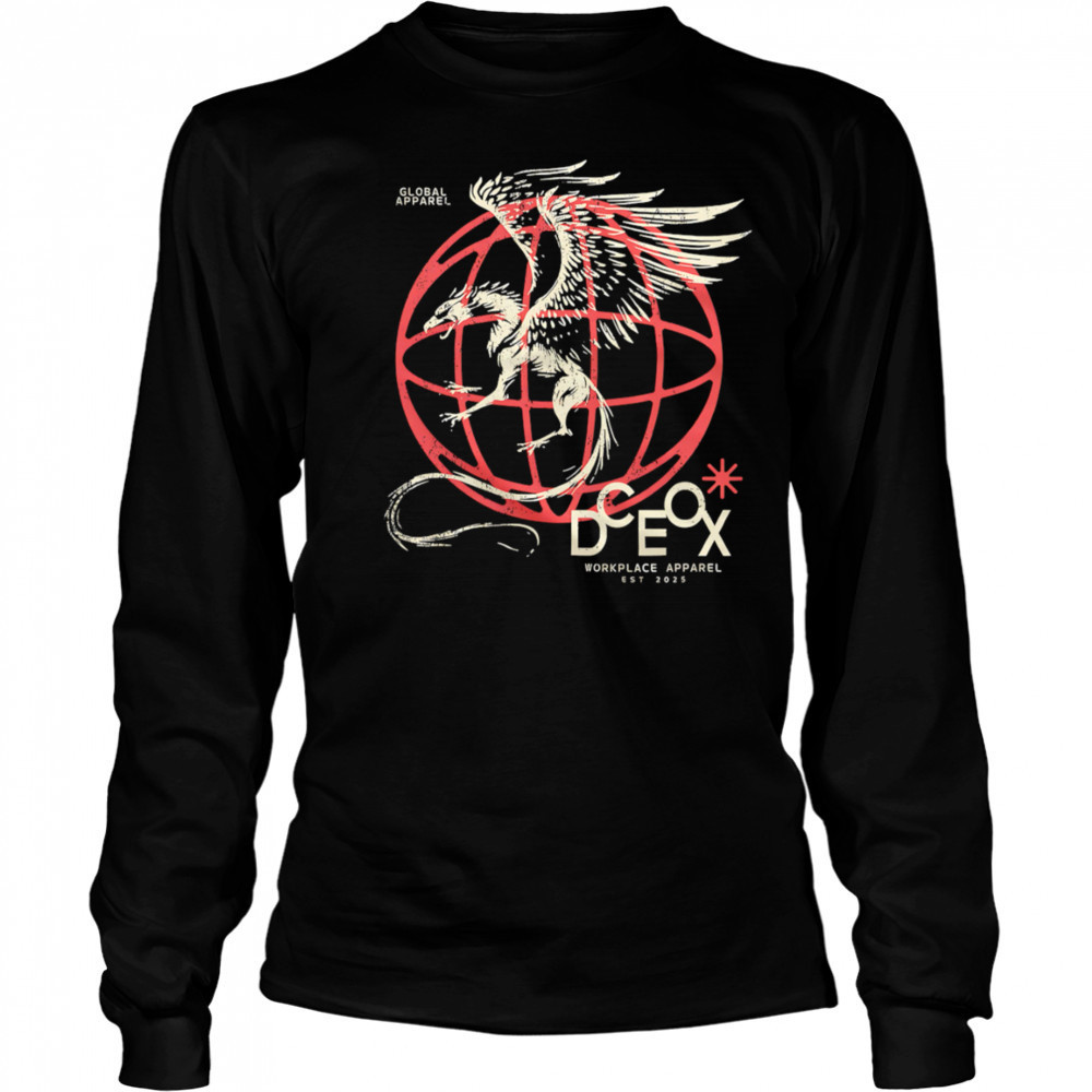 Dragon DCEXO workplace apparel 2025 shirt Long Sleeved