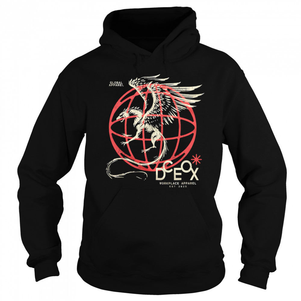 Dragon DCEXO workplace apparel 2025 shirt Hoodie
