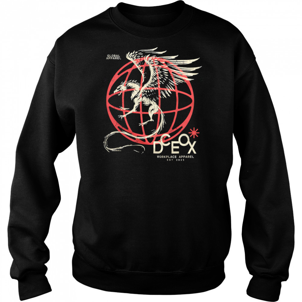 Dragon DCEXO workplace apparel 2025 shirt Sweatshirt