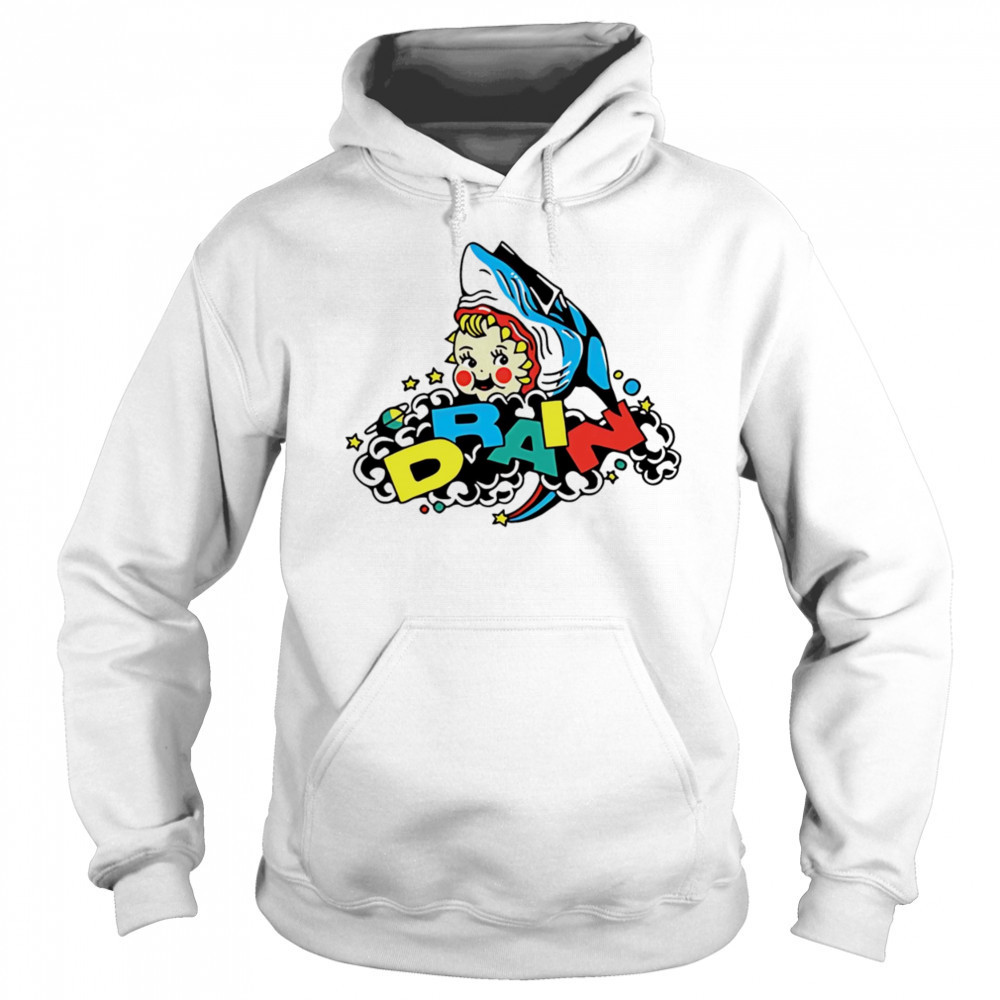 Drain Rainbow shirt Hoodie
