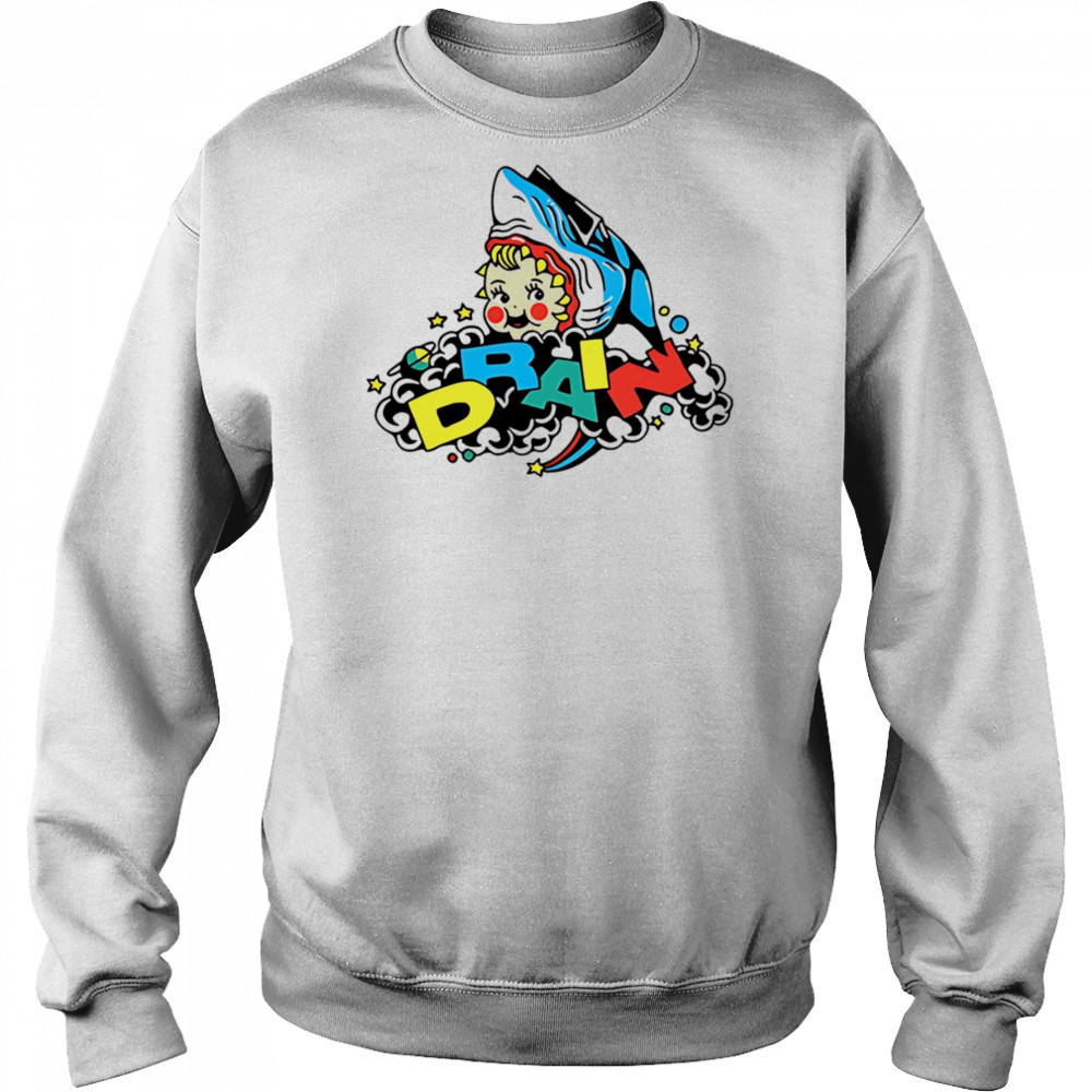 Drain Rainbow shirt Sweatshirt
