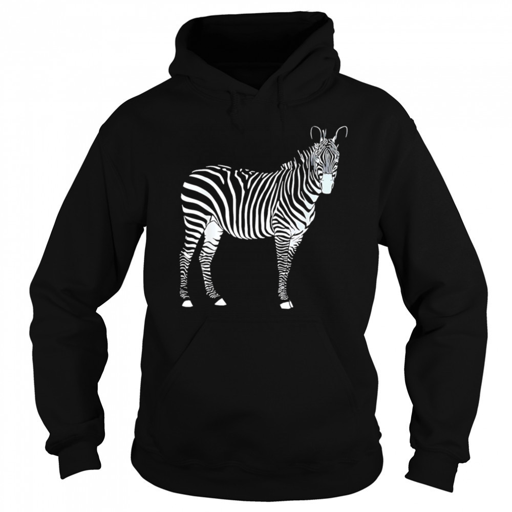Ed The Zebra shirt Hoodie