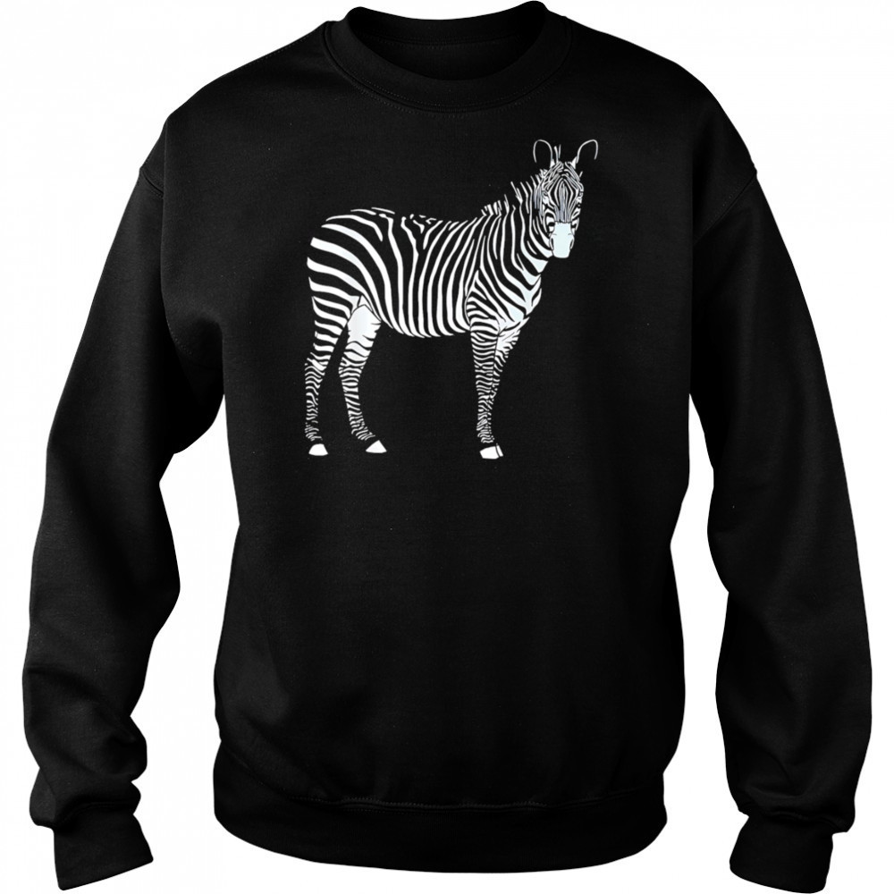 Ed The Zebra shirt Sweatshirt
