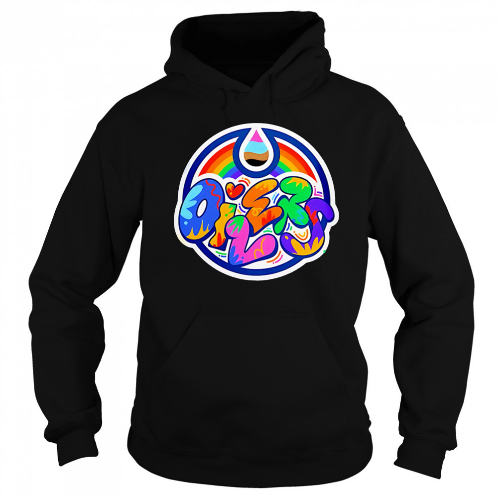 Edmonton Oilers 2025 Pride Month NHL shirt Hoodie