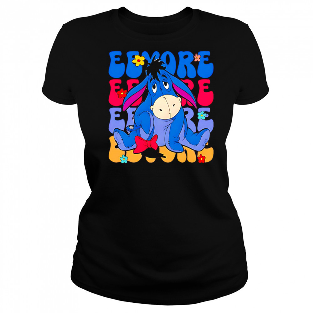 Eeyore repeat cartoon cute shirt Women's T-shirt
